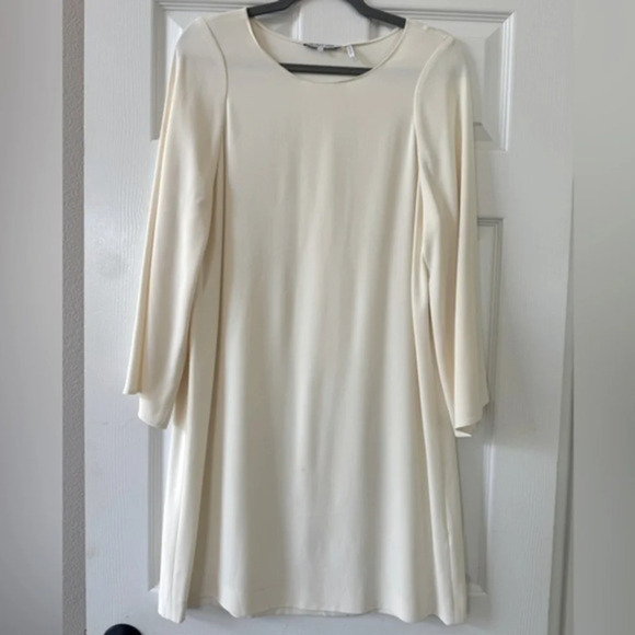 Helmut Lang Viscose Bell Sleeve Mid length dress size small - Picture 1 of 9